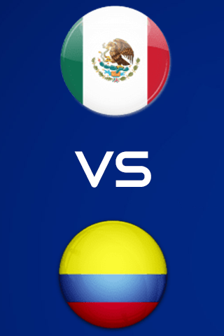 Amistoso: Mexico VS Colombia