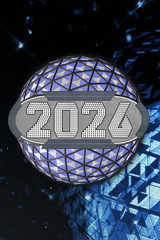 Times Square NYE 2026